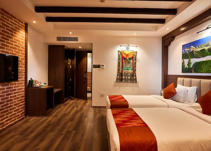 Kantipur Village 4* カトマンズ