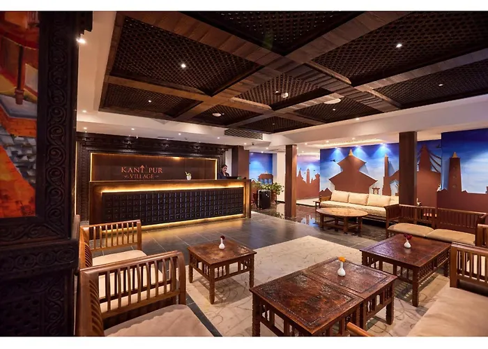 ホテル Kantipur Village 4*