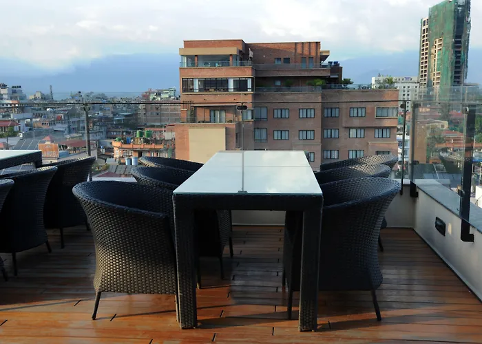 Kantipur Village ホテル