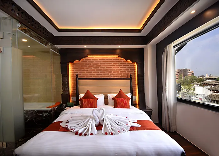 ホテル Kantipur Village 4*